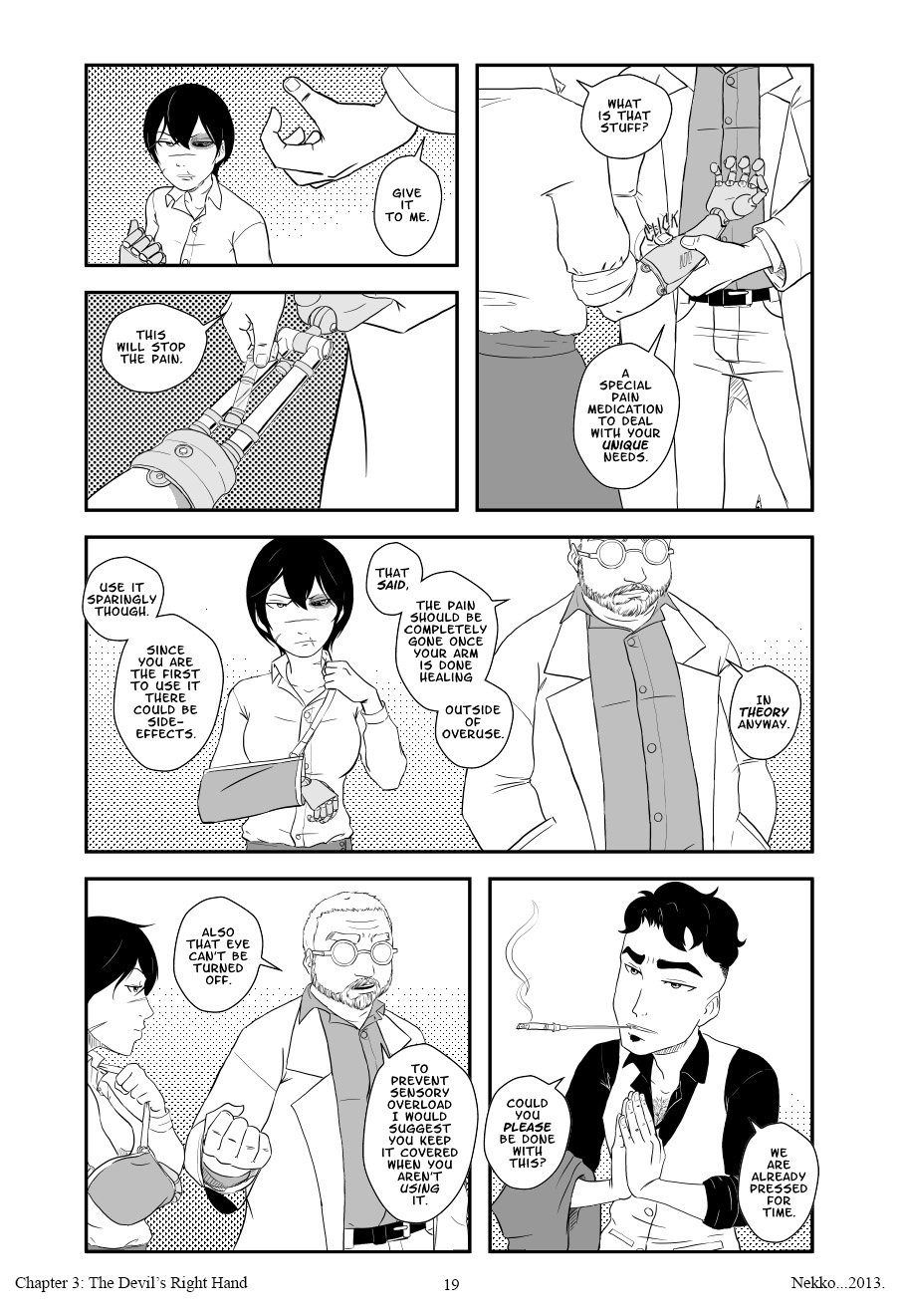 The Devils Right Hand page 19