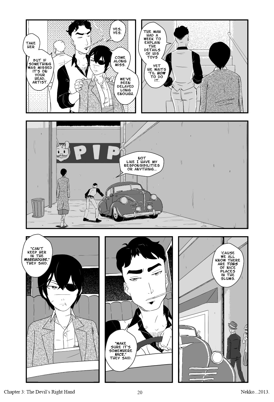 The Devils Right Hand page 20