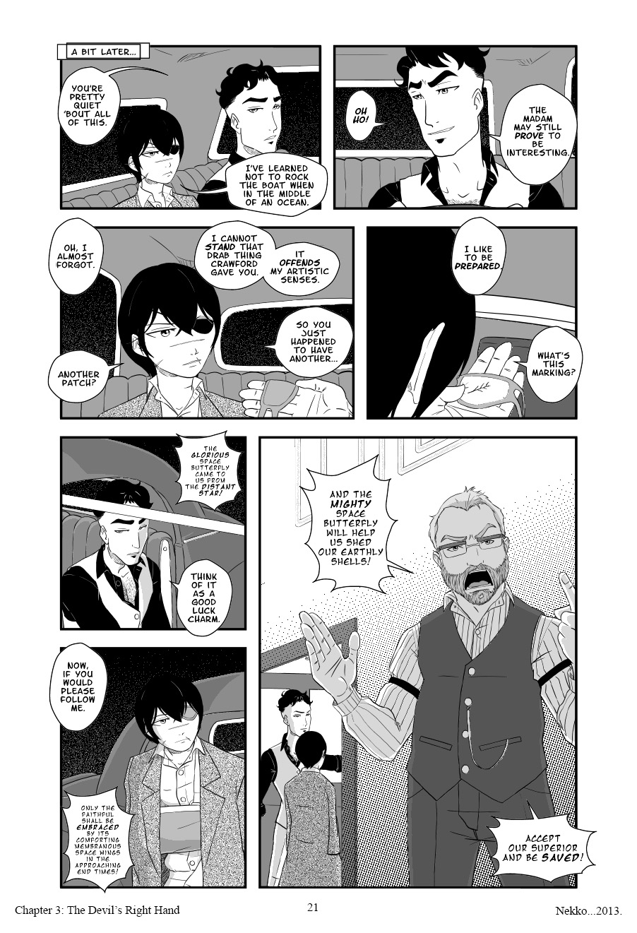 The Devils Right Hand page 21