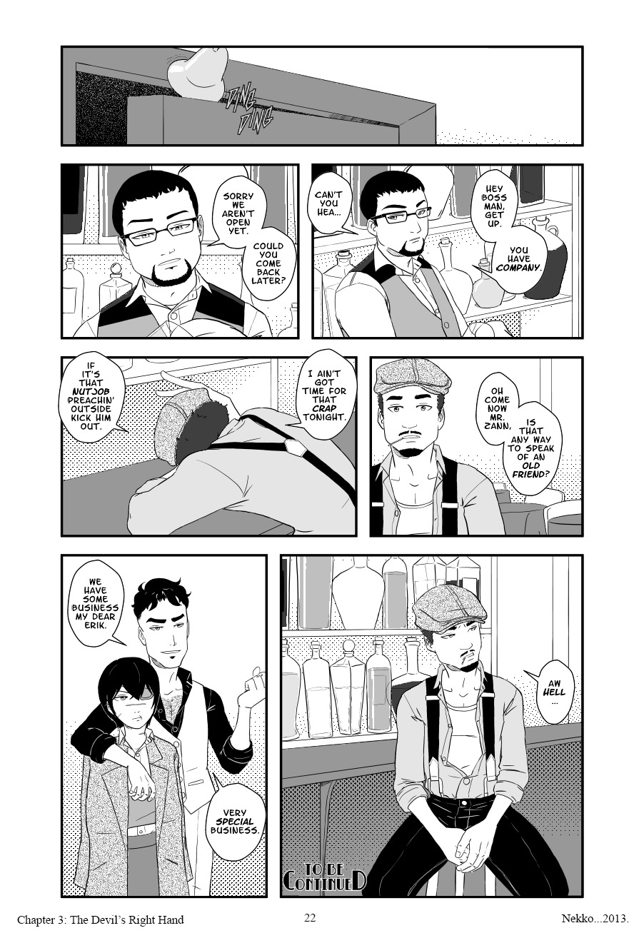 The Devils Right Hand page 22
