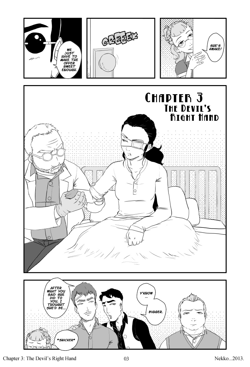 The Devils Right Hand page 3