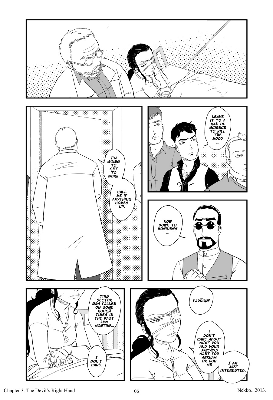 The Devils Right Hand page 6