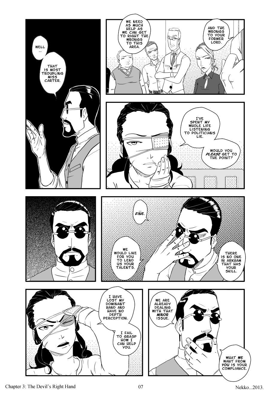 The Devils Right Hand page 7
