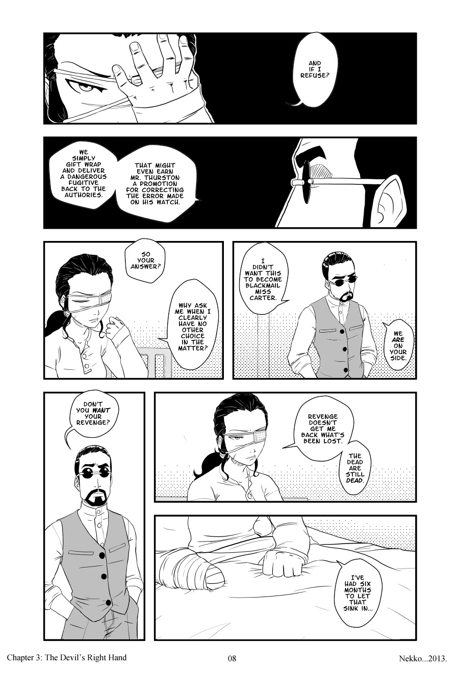 The Devils Right Hand page 8