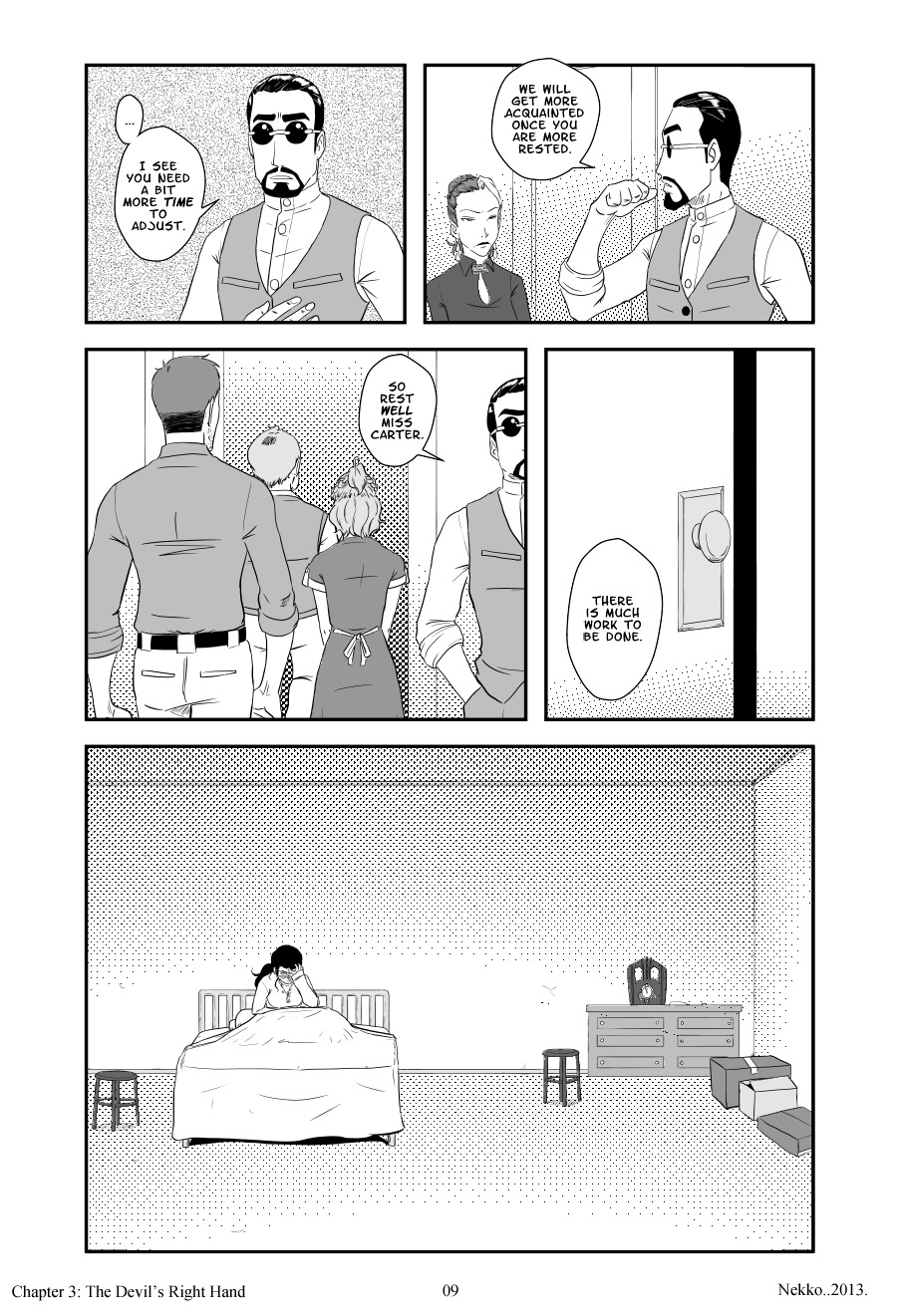 The Devils Right Hand page 9