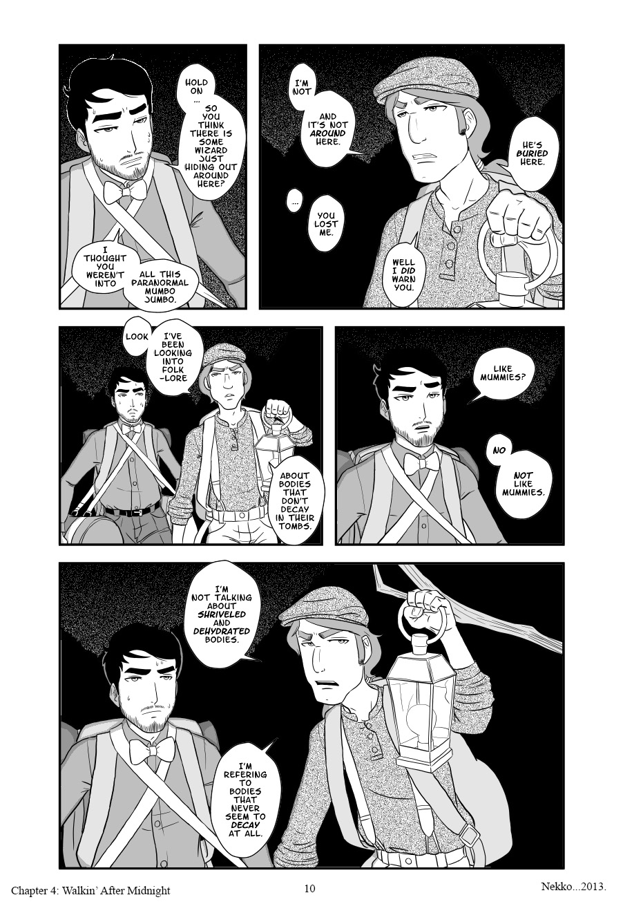 Walkin After Midnight page 10