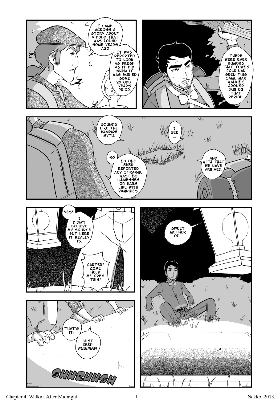 Walkin After Midnight page 11