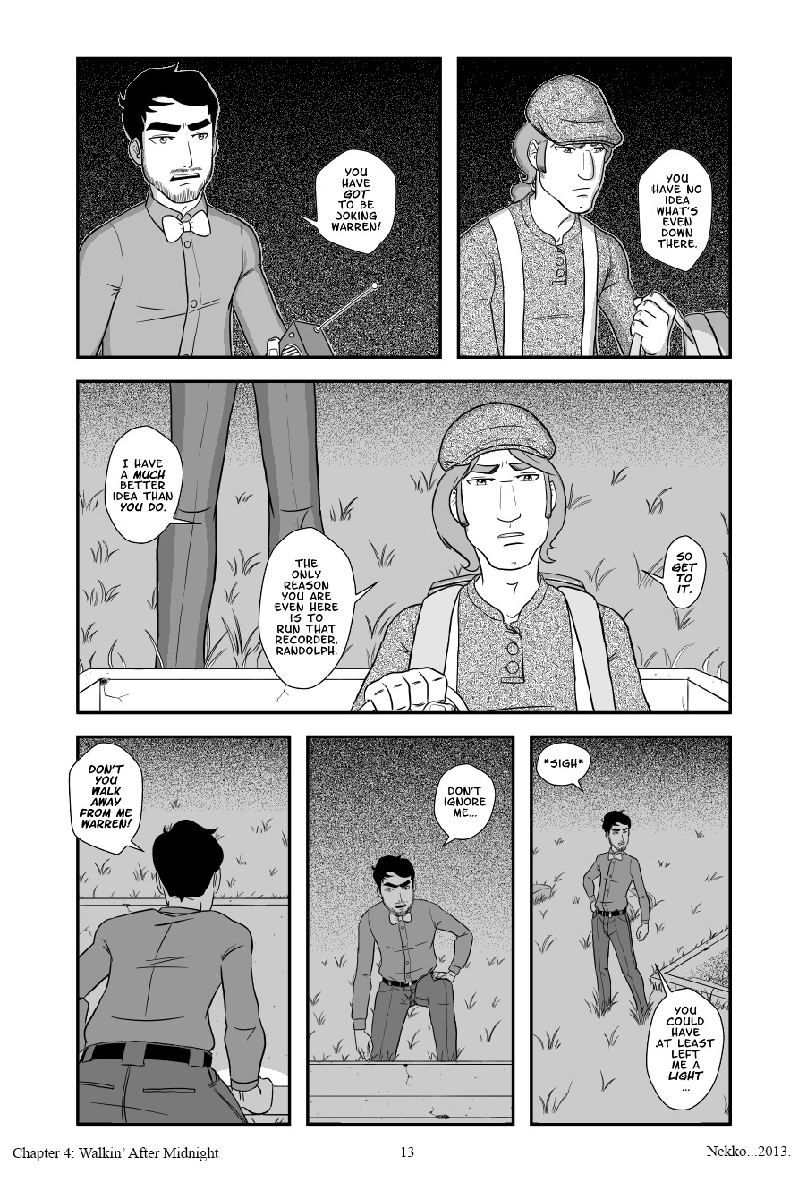 Walkin After Midnight page 13