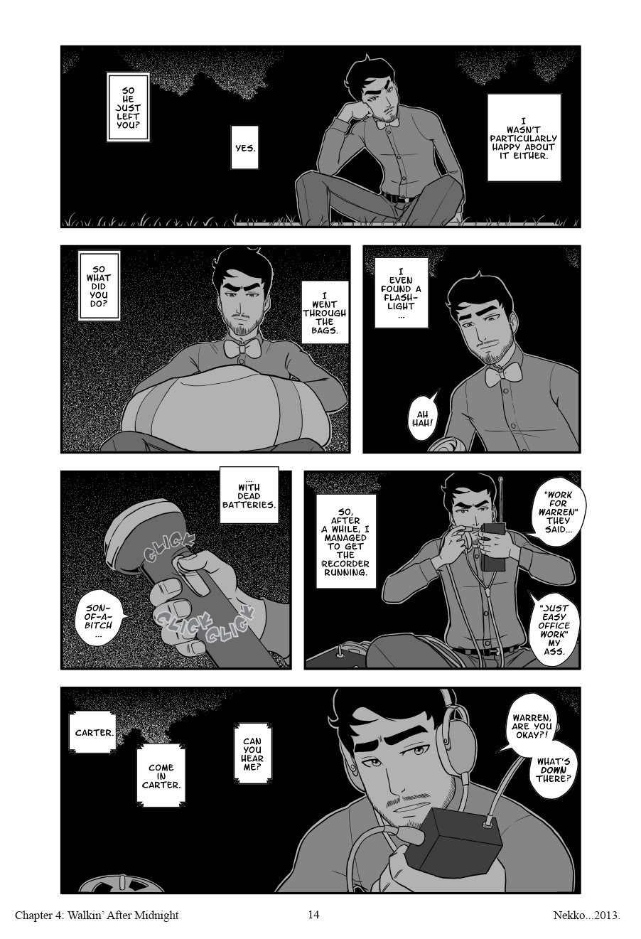 Walkin After Midnight page 14