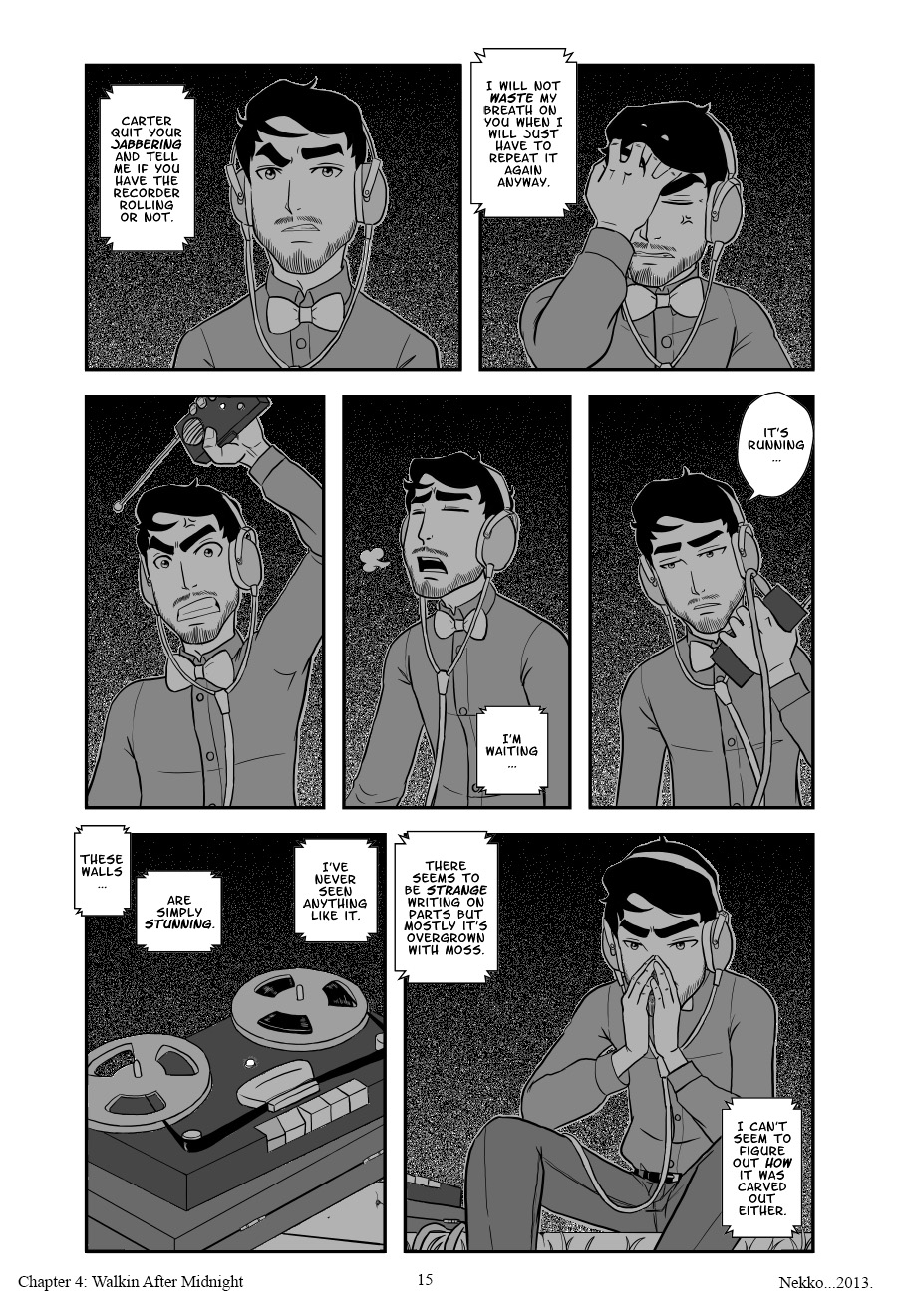 Walkin After Midnight page 15