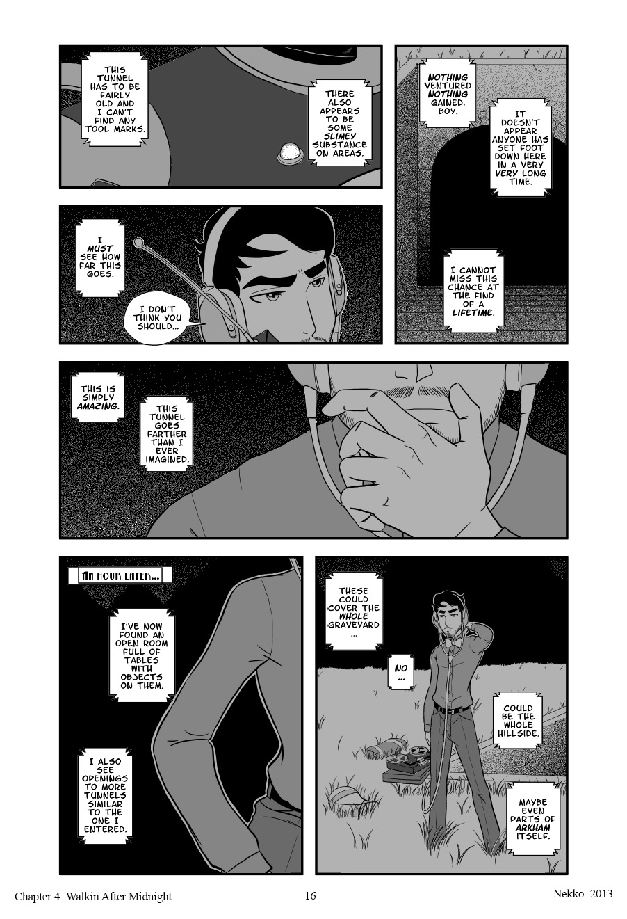Walkin After Midnight page 16