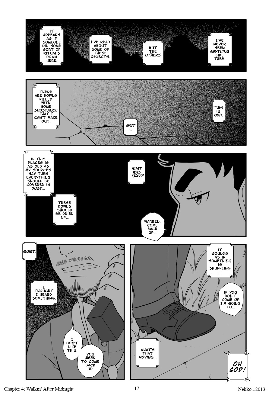 Walkin After Midnight page 17