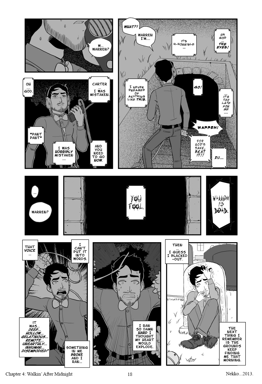 Walkin After Midnight page 18