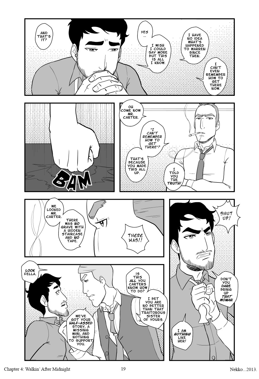 Walkin After Midnight page 19