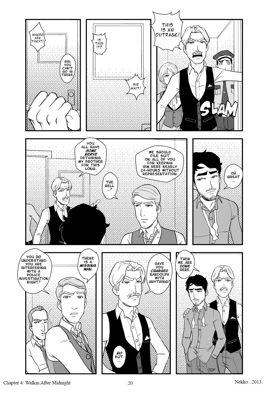 Walkin After Midnight page 20