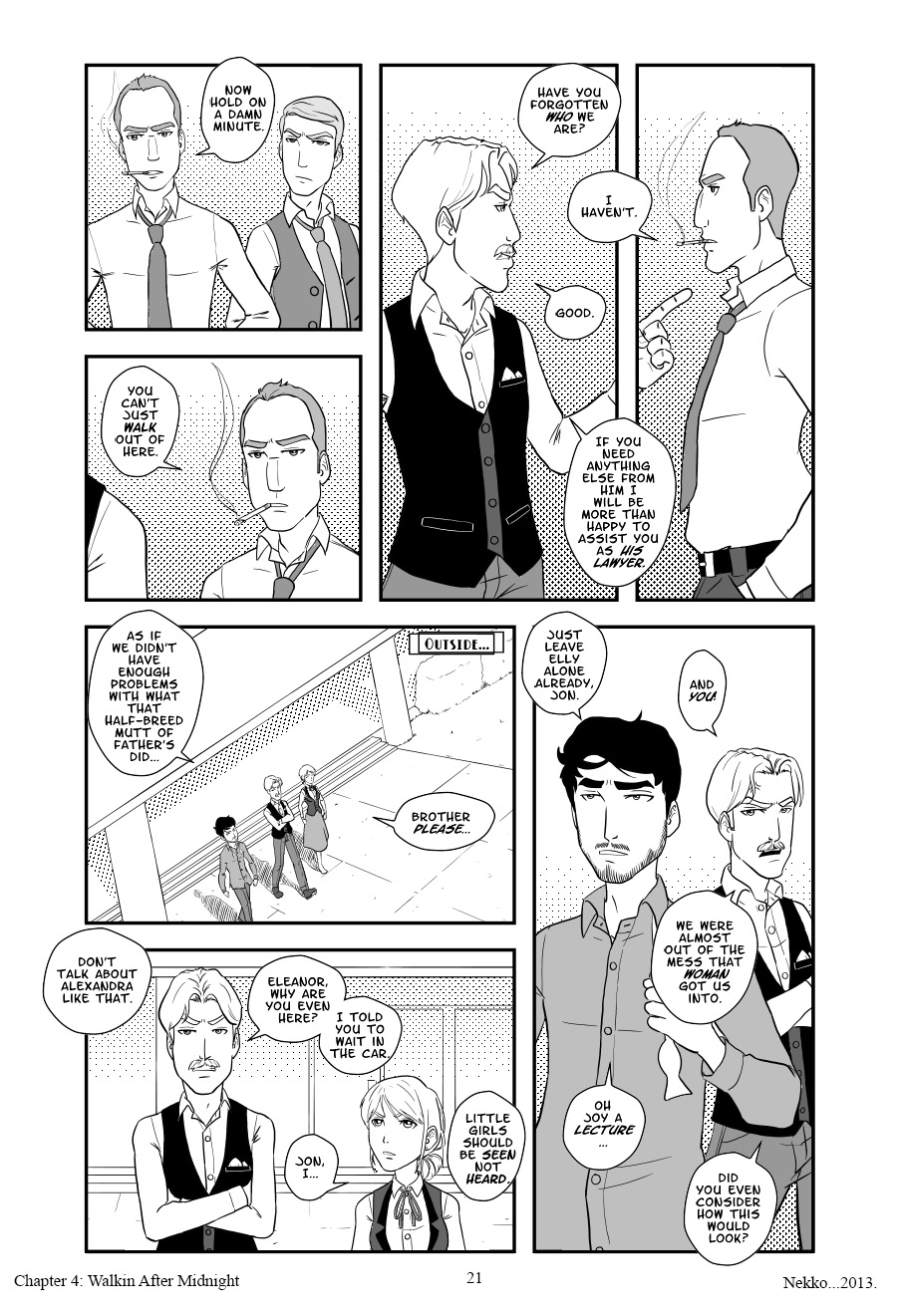 Walkin After Midnight page 21