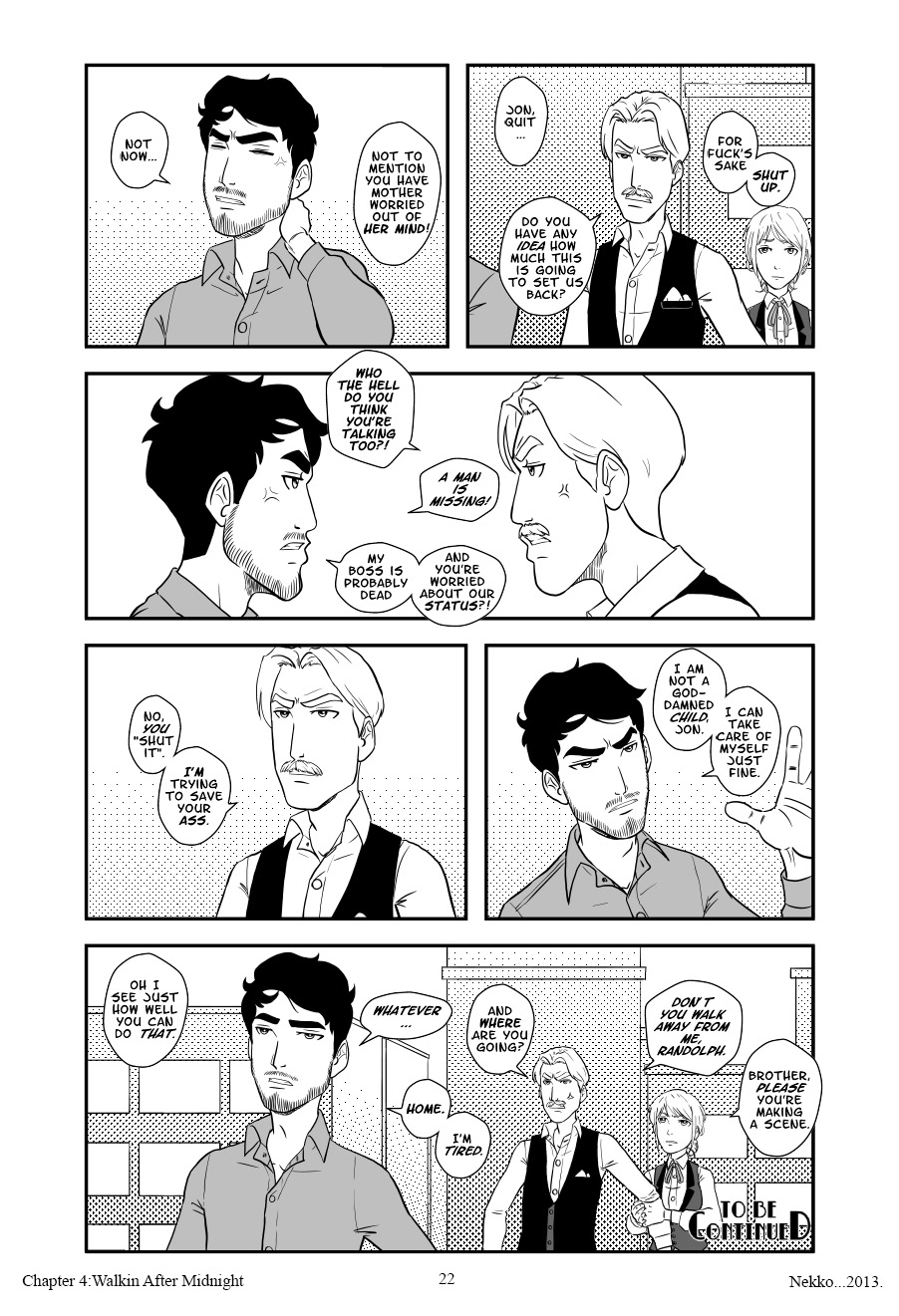 Walkin After Midnight page 22