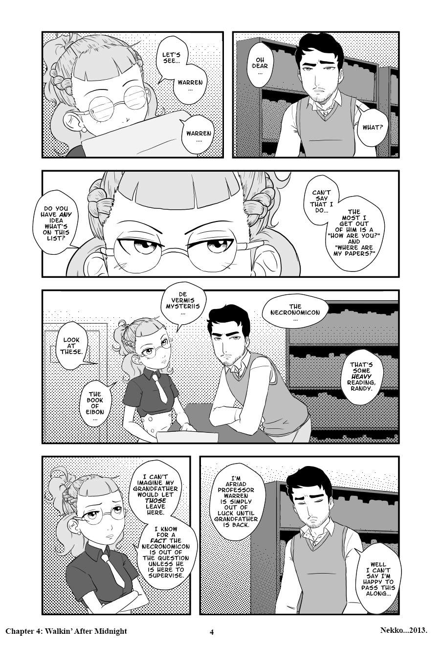 Walkin After Midnight page 4