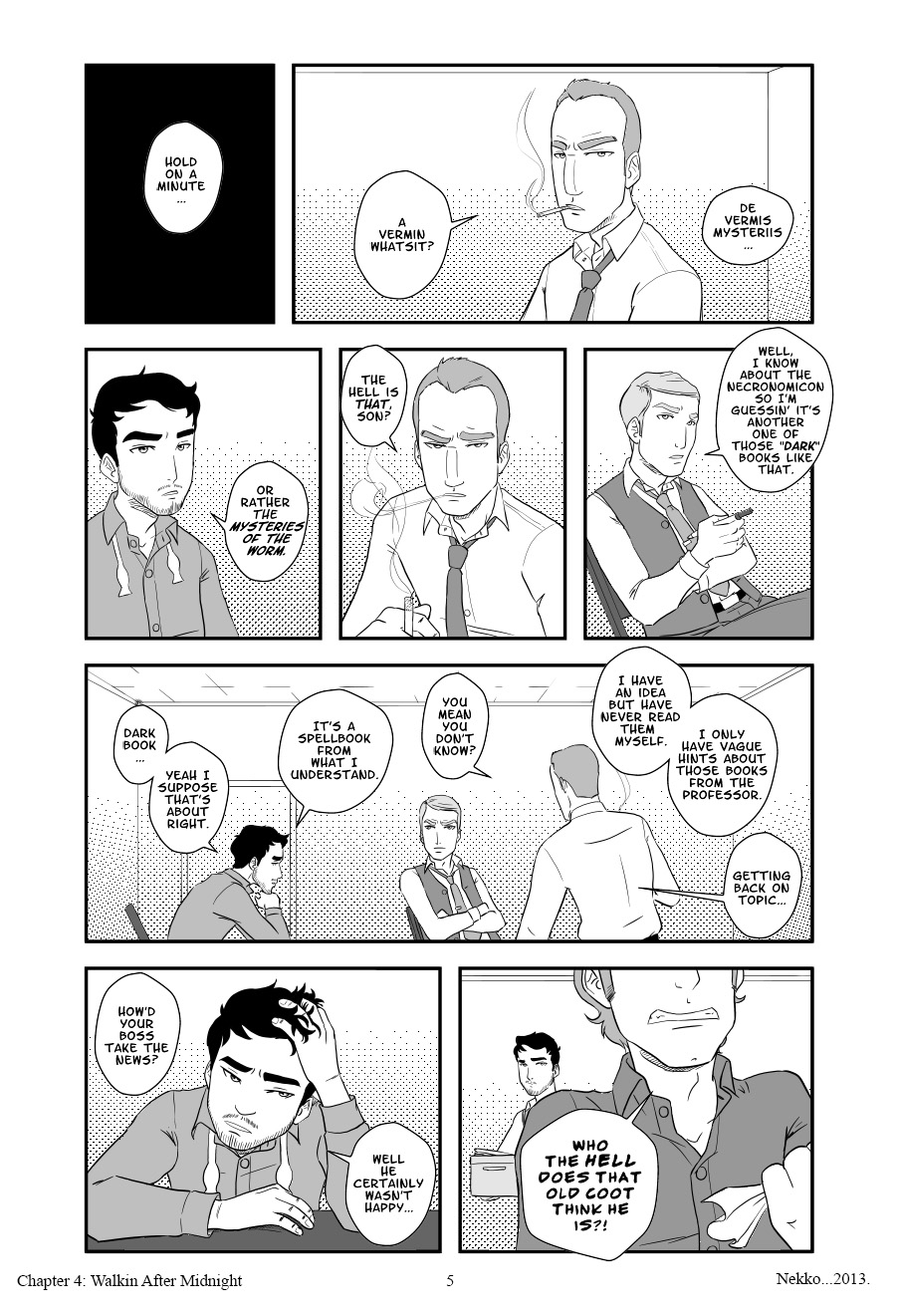 Walkin After Midnight page 5