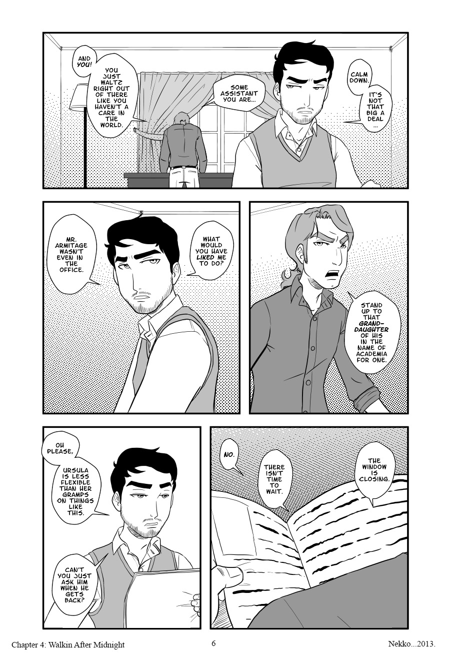 Walkin After Midnight page 6