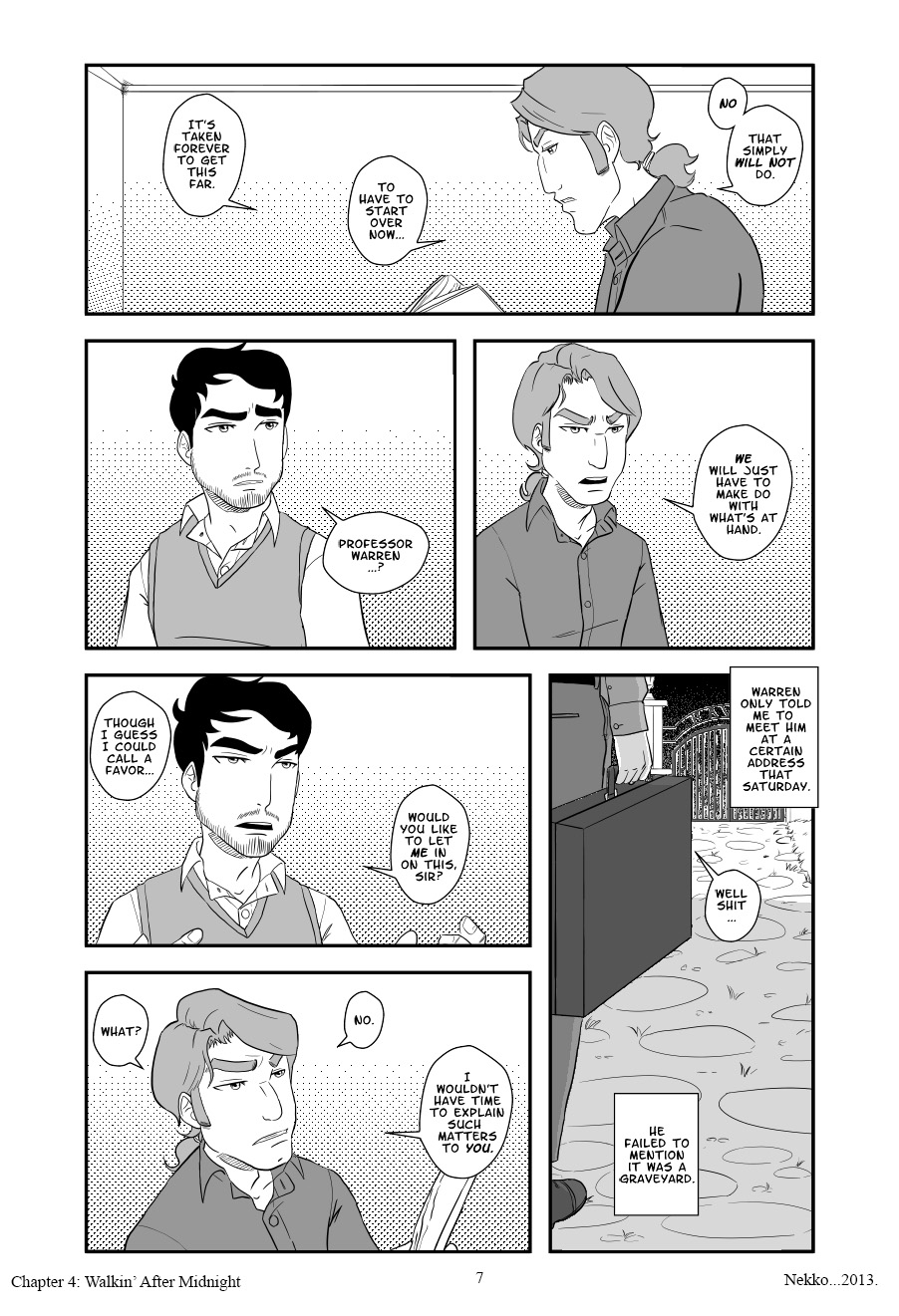 Walkin After Midnight page 7