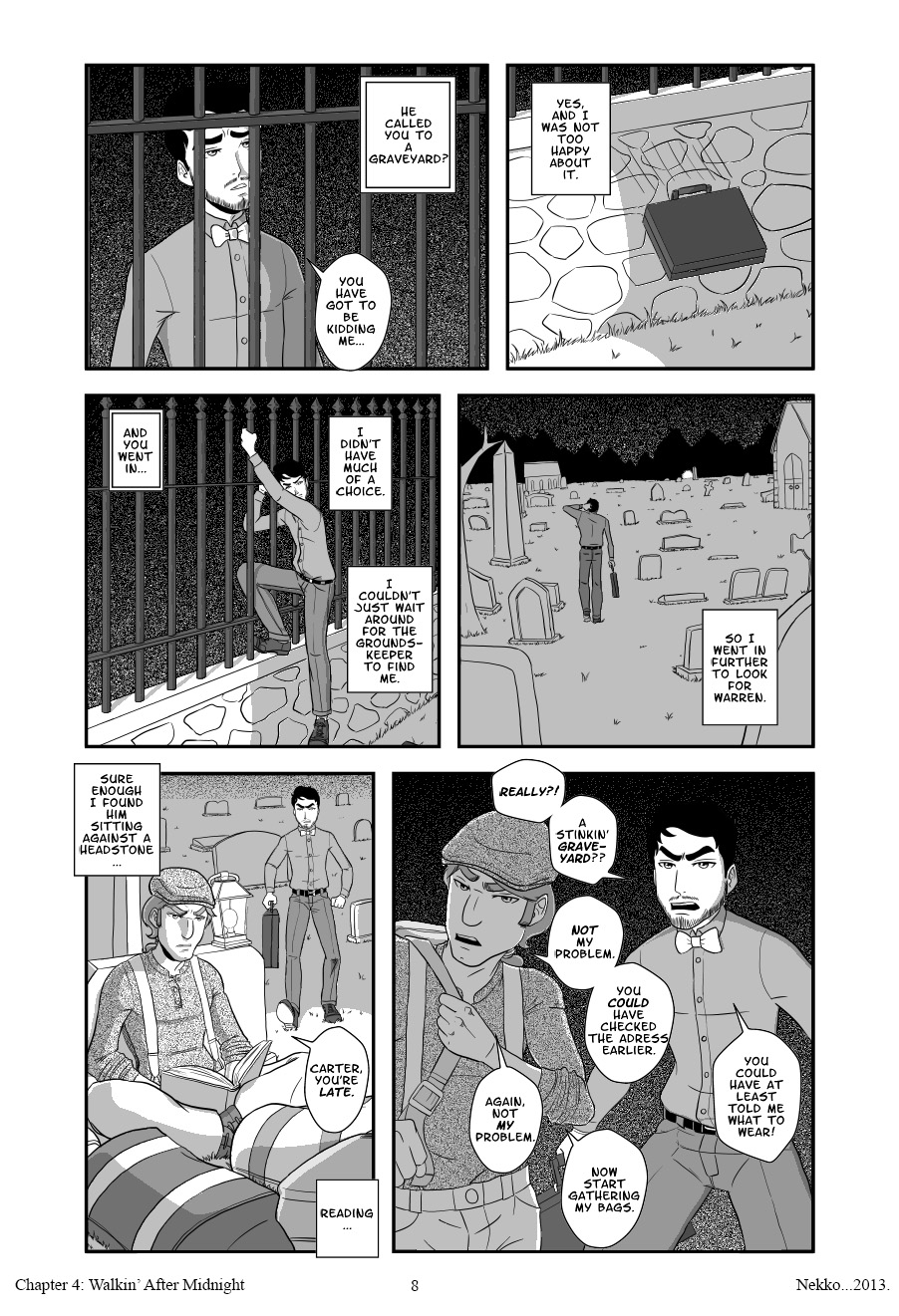 Walkin After Midnight page 8