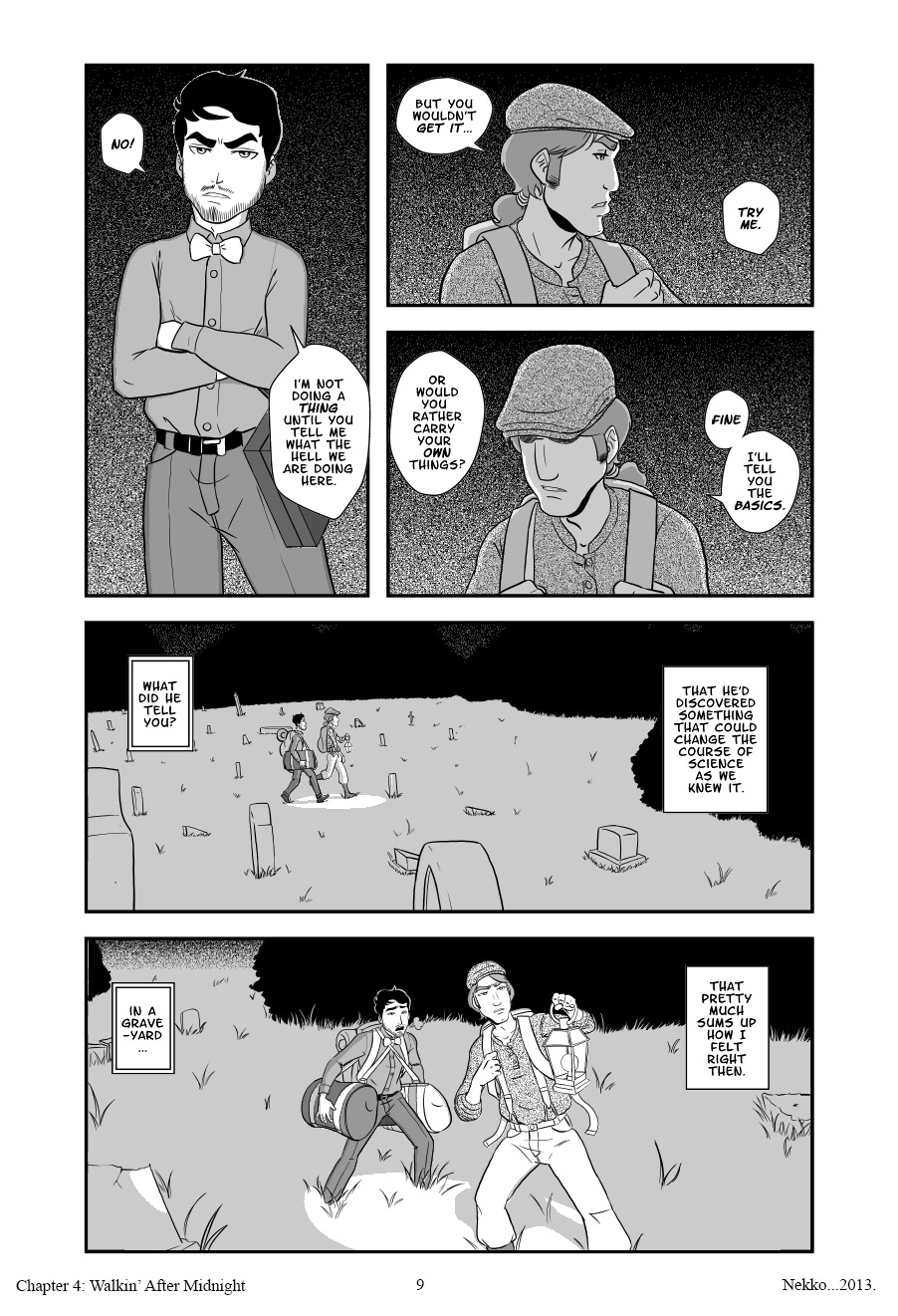 Walkin After Midnight page 9