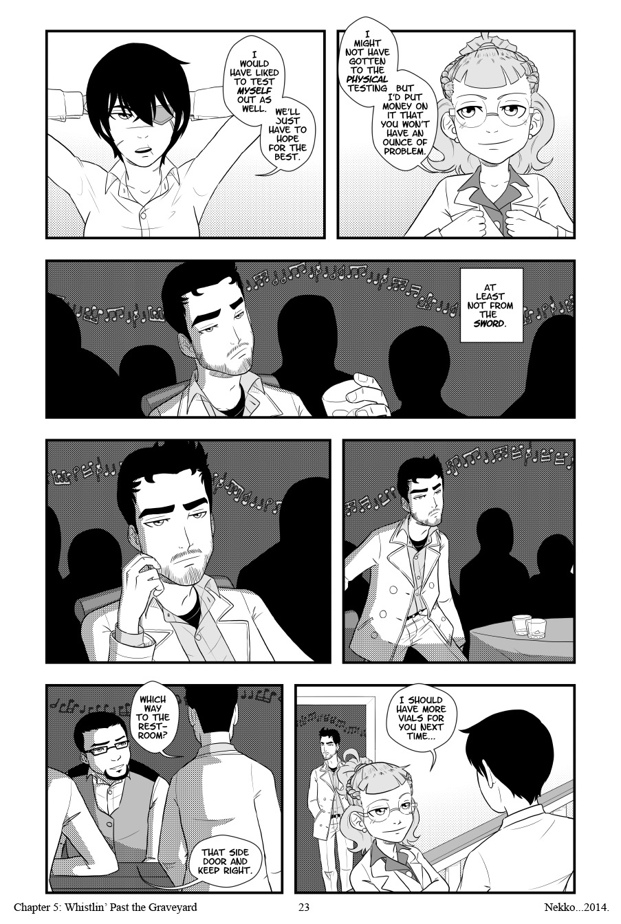 Whistlin Past the Graveyard page 23