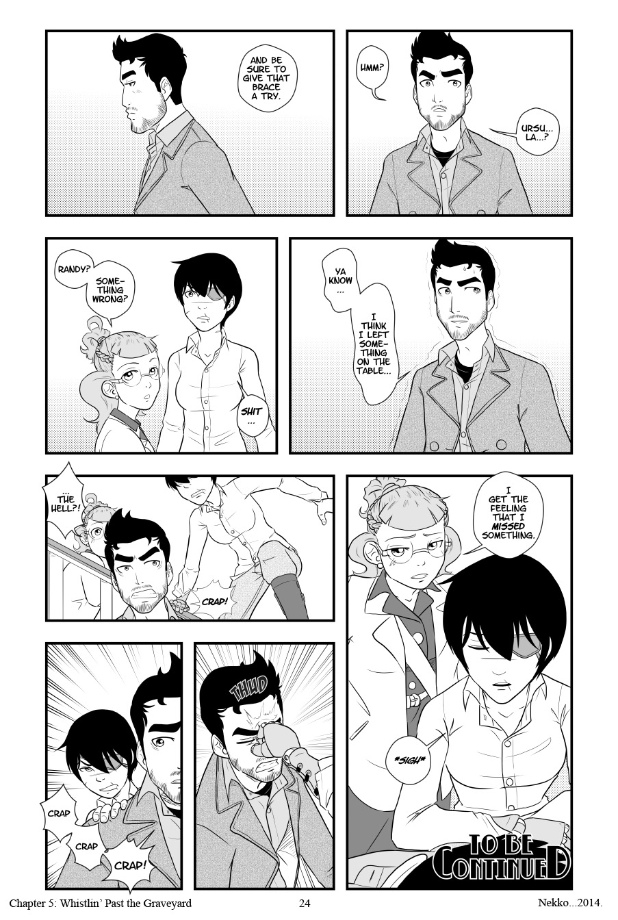 Whistlin Past the Graveyard page 24