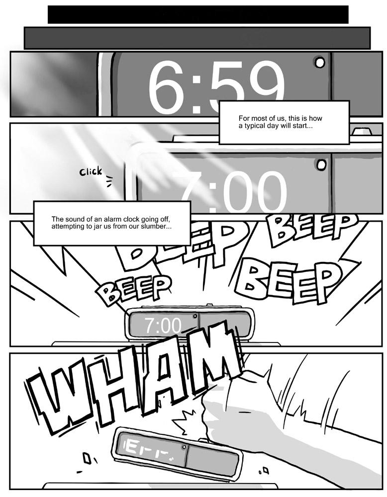 Page 1: Alarm Clock