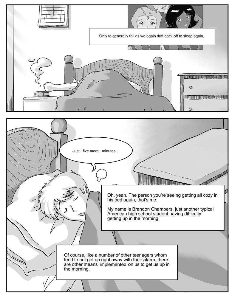 Page 2: Five more minutes