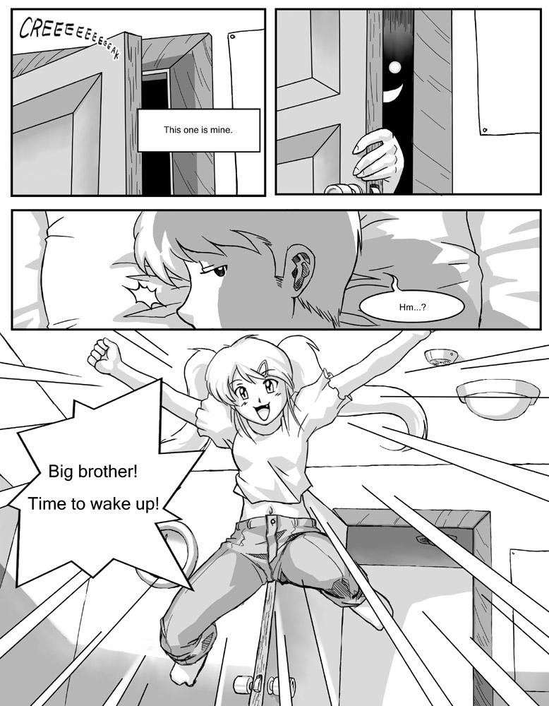 Page 3: Enter the Hyper Sister