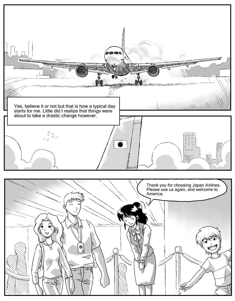 Page 8: The Arrival