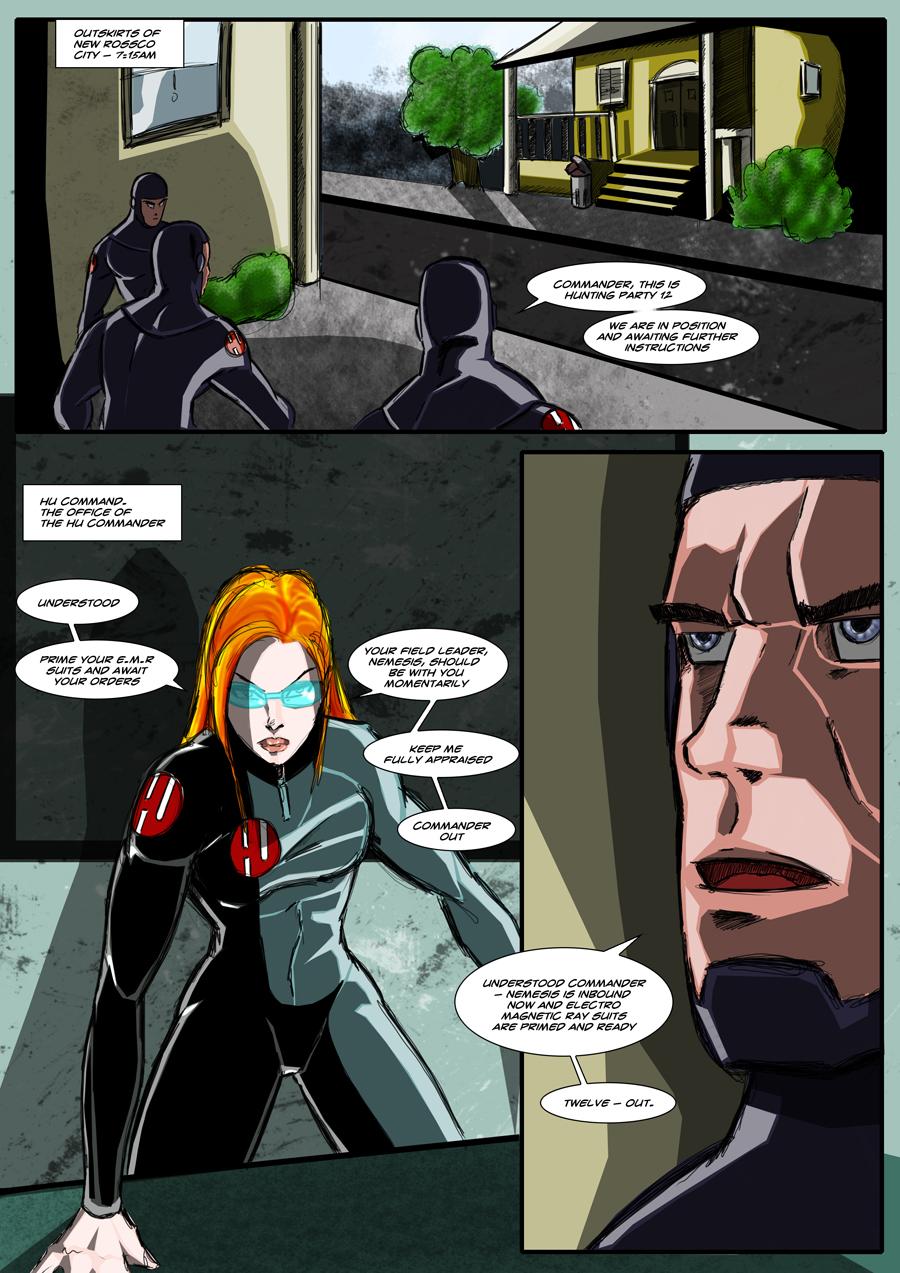 Hunted: Part 1 - Pg 1