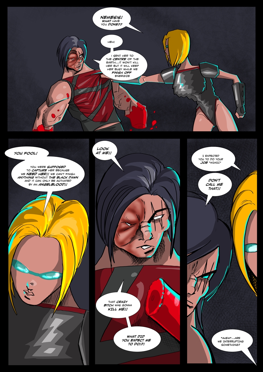 Hunted: Part 3 - Pg 18