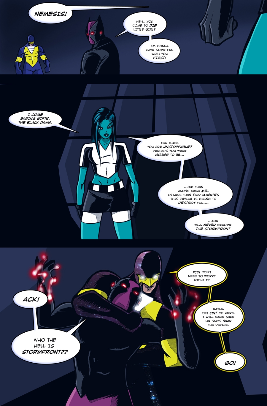 Hunted: Part 4 - Pg 16