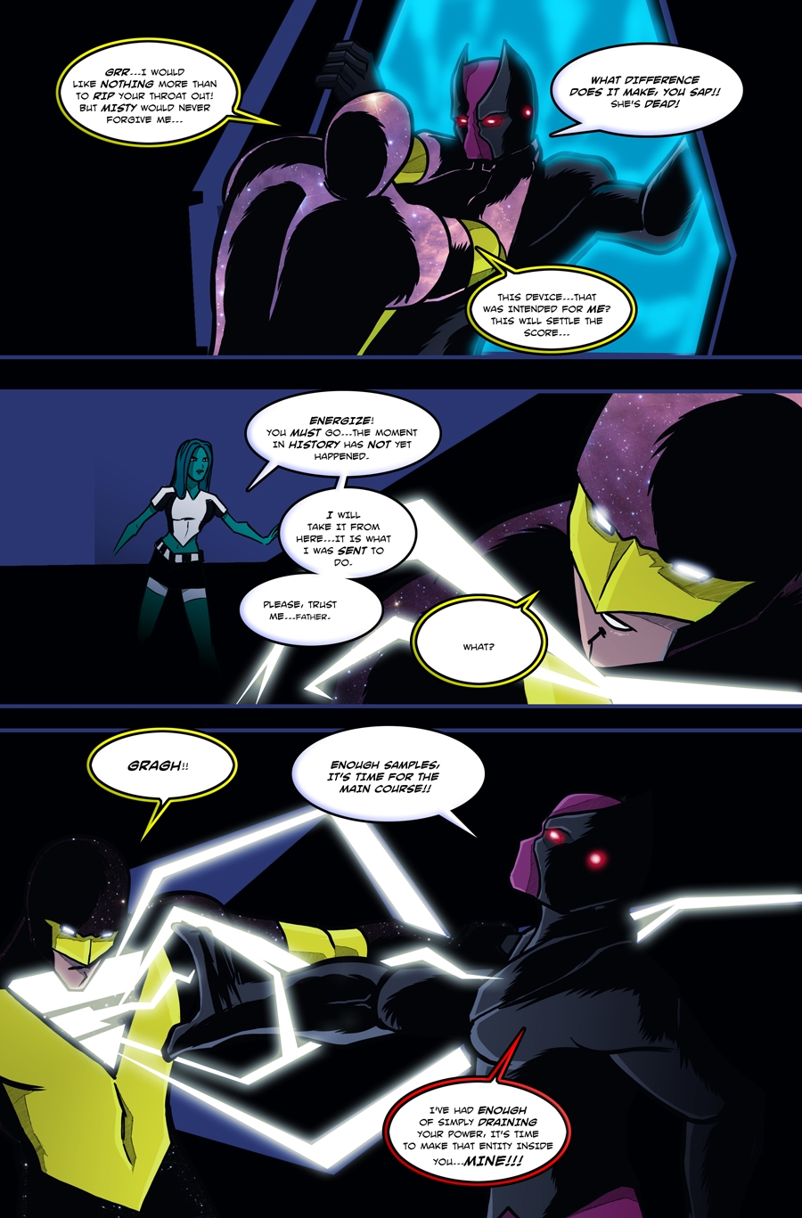 Hunted: Part 4 - Pg 17