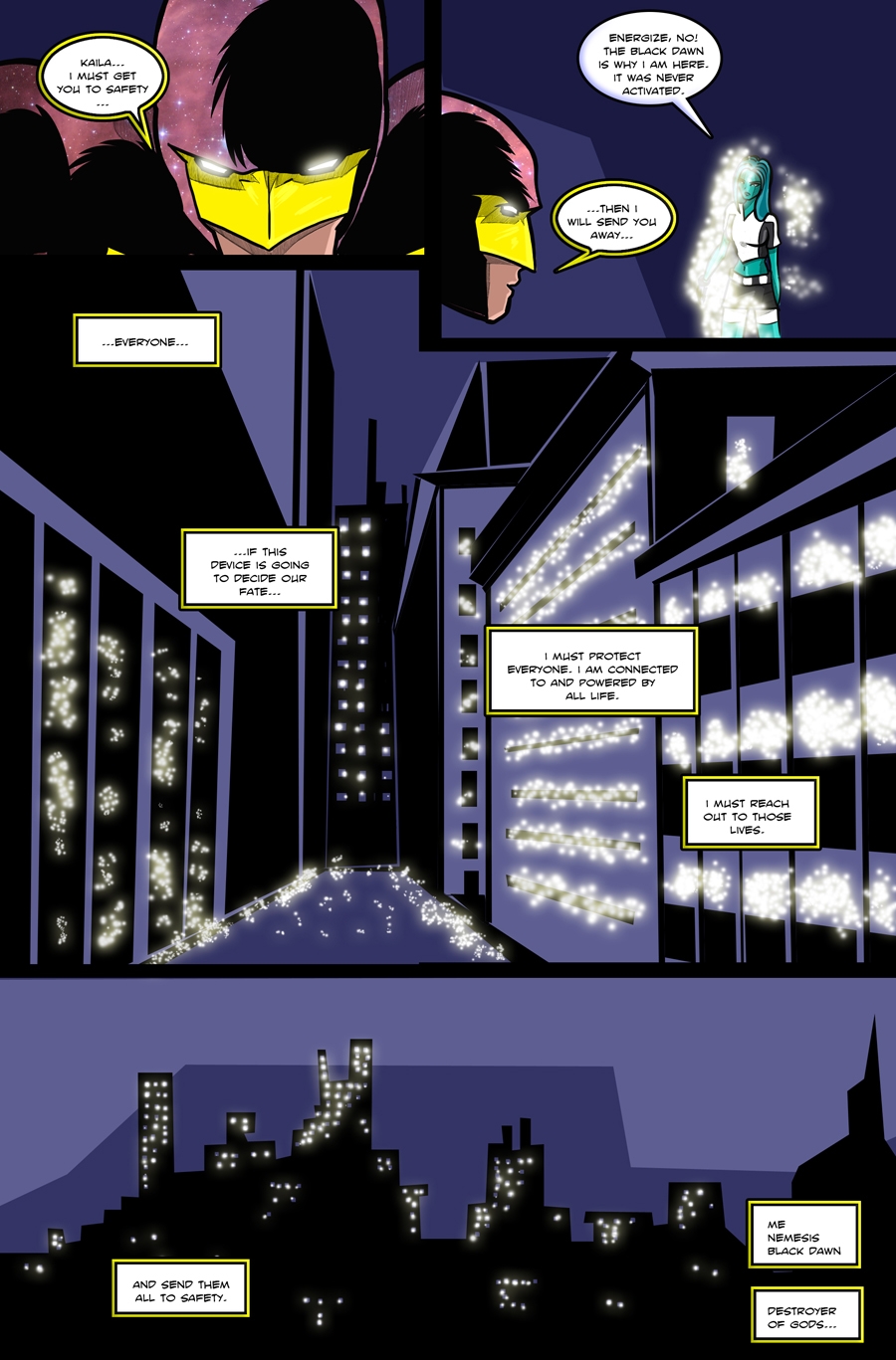 Hunted: Part 4 - Pg 18