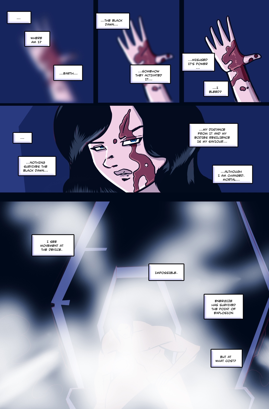 Hunted: Part 4 - Pg 21
