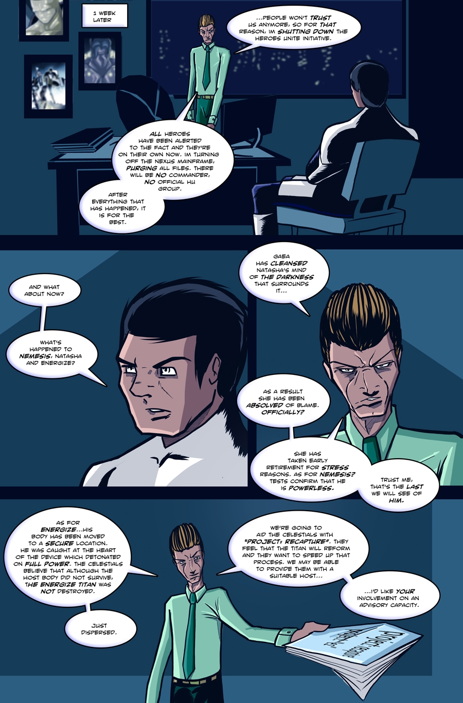 Hunted: Part 4 - Pg 23