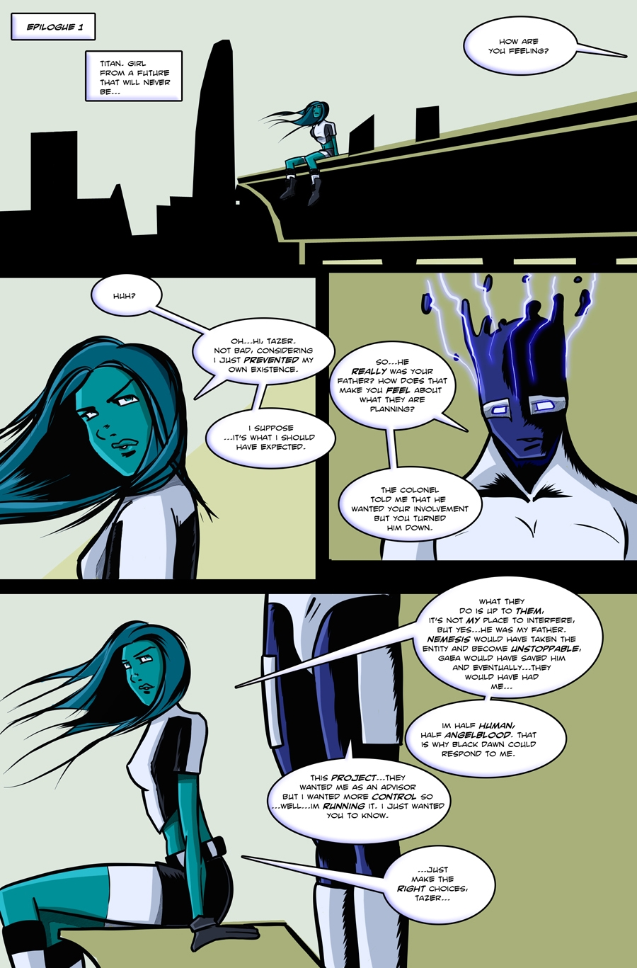 Hunted: Part 4 - Pg 24