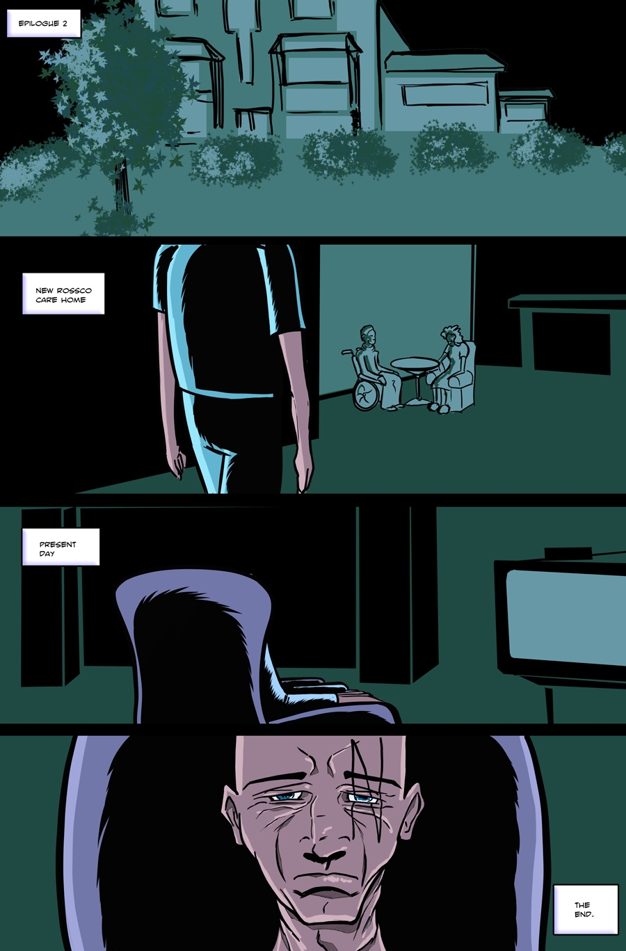 Hunted: Part 4 - Pg 25