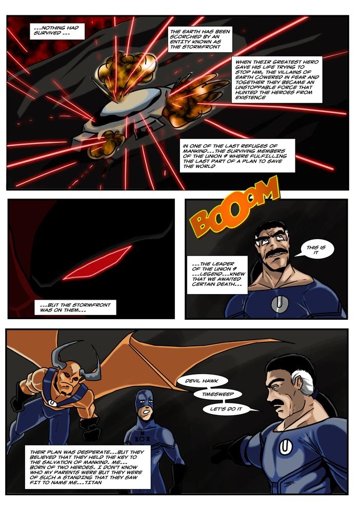 Titans Story - Page 2