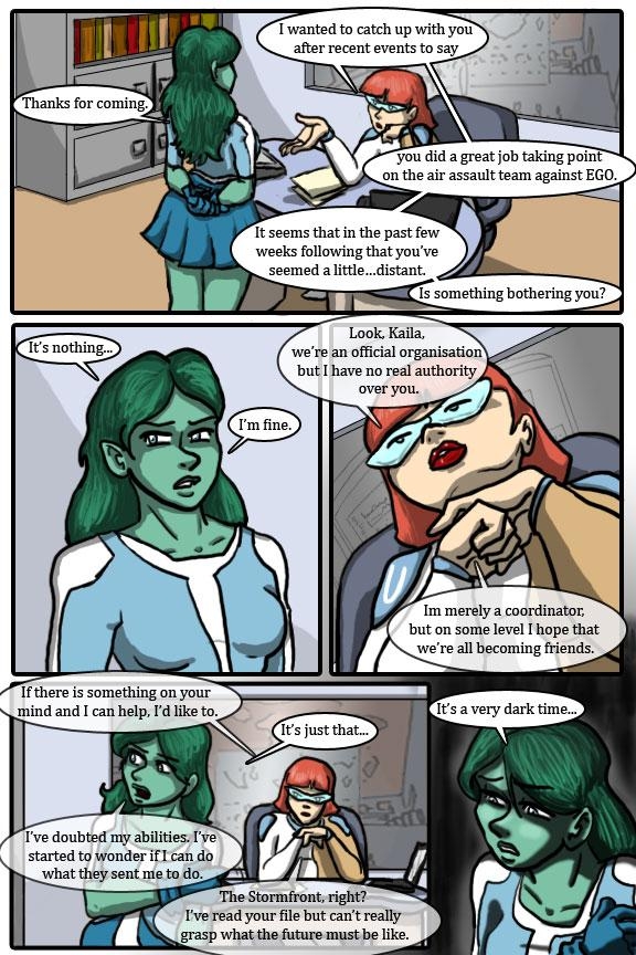 Titans Story - Page 1