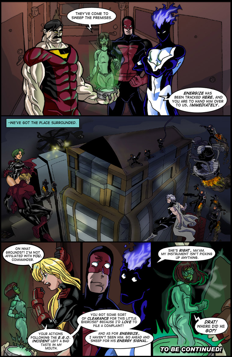 A Hero's Respite - Page 8