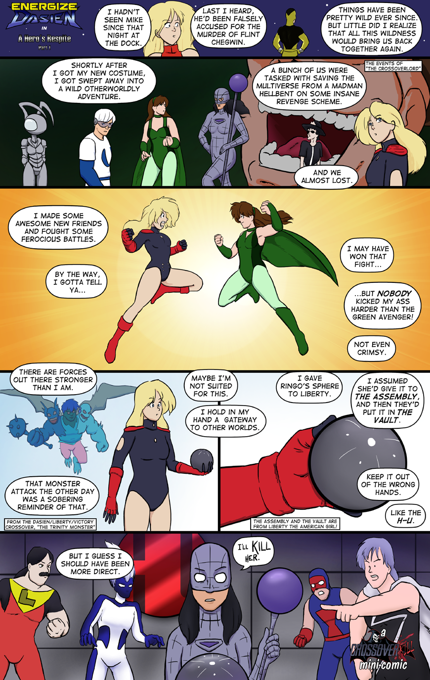 A Hero's Respite - Page 1