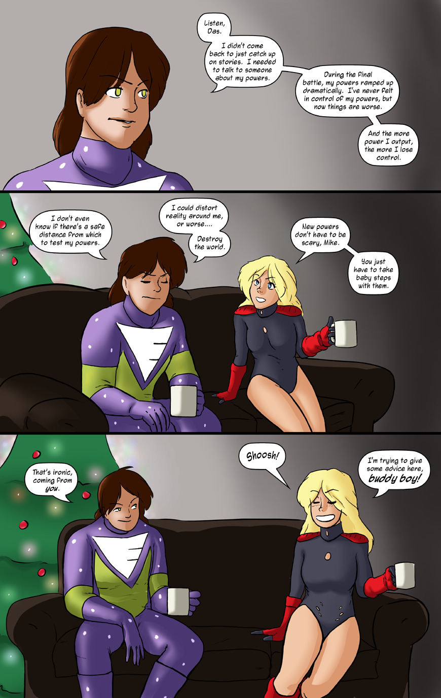 A Hero's Respite - Page 12