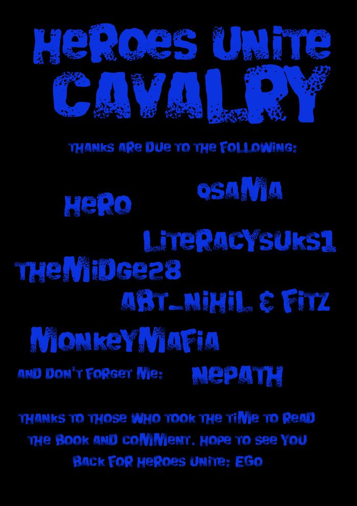 Cavalry: Thanks