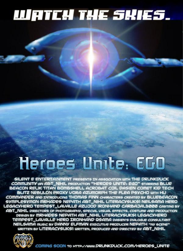 Heroes Unite: EGO Teaser