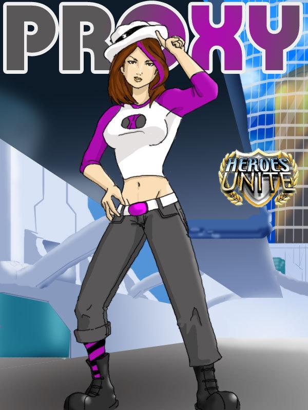 HU: EGO Line-up #4: Proxy - by fukujinzuke